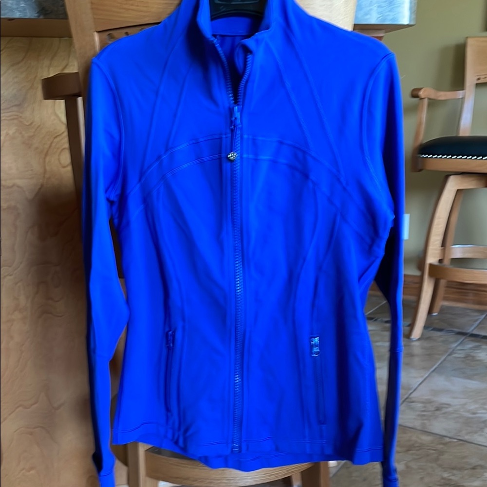 Lulu Lemon Women's Blue Jacket